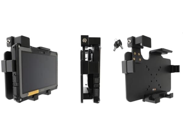 Brodit 739287, Plate / UMPC, Passiv holder, Innendørs, Sort