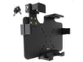 Miniatyrbilde 1 av 2: Brodit 739287, Plate / UMPC, Passiv holder, Innendørs, Sort