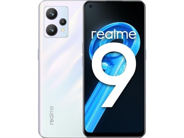realme 9 4G, 16,3 cm (6.4"), 6 GB, 128 GB, 108 MP, Android 12, Vit