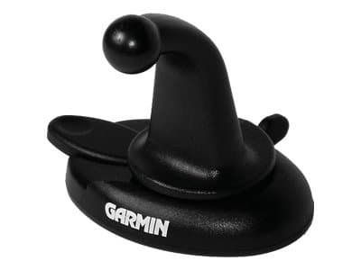 Garmin - Monteringssett for navigatør - for nüvi 20X, 25X, 26X, 27X, 500, 510, 550; StreetPilot c510, c530, c550; zumo 660 Sort