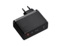 Pikkukuva 4 / 5: Baseus laturi Baseus GaN5 Pro 2xUSB-C + USB seinälaturi, 160W (musta)