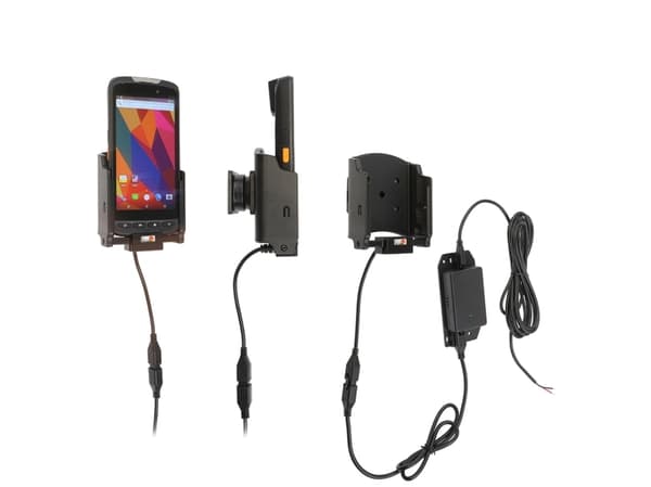 Brodit Active holder for fixed installation for M3 Mobile SL10, Mobiltelefon/smarttelefon, Aktiv holder, Bil/innendørs, Sort Sort