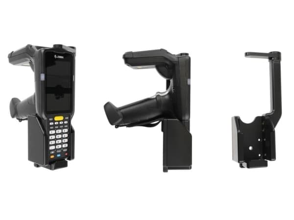 Brodit 216200, Käsinpideltävä kannettava tietokone, Passiiviteline, Auto/sisätila, Musta musta