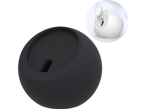 Choetech magneettipidike Choetech H050 MagSafe, iWatch, iPhone 12/13 (musta)