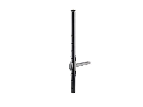 König & Meyer 18817-000-55, Plate / UMPC, Passiv holder, Innendørs, Sort