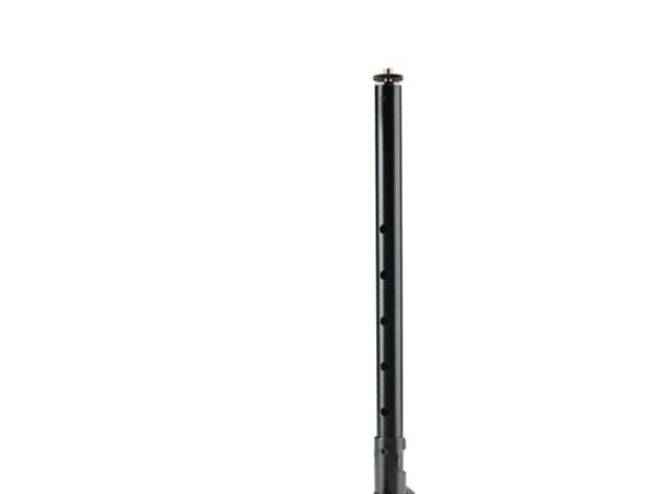 König & Meyer 18817-000-55, Plate / UMPC, Passiv holder, Innendørs, Sort