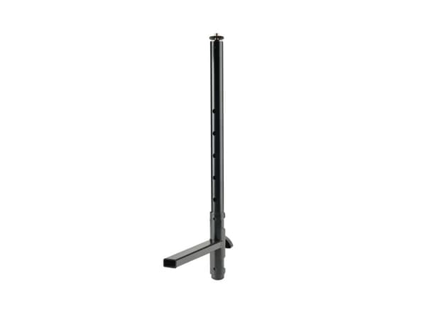 König & Meyer 18817-000-55, Plate / UMPC, Passiv holder, Innendørs, Sort Sort