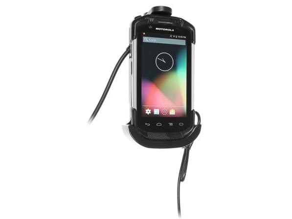 Brodit 512862, Mobiltelefon/smarttelefon, Aktiv holder, Bil, Sort