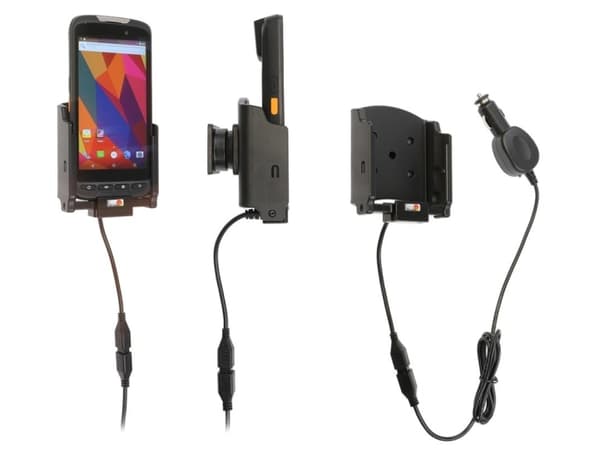 Brodit 712159, Mobiltelefon/smarttelefon, Aktiv holder, Bil/innendørs, Sort Sort