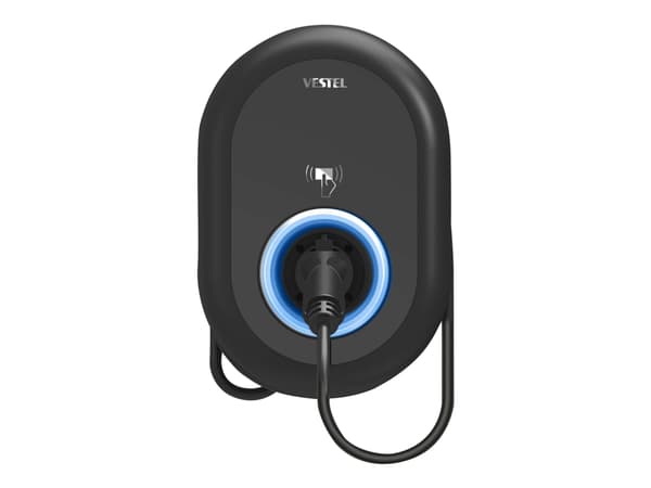 Vestel eCHARGER EVC04 SERIES EVC04-AC22SW - EV-ladestasjon - 22 kW - 32 A