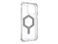 Miniatyrbild 3 av 5: UAG Case for Apple iPhone 15 Pro Max [6.7-inch] - Plyo Magsafe Ice/Silver - Baksidesskydd för mobiltelefon - MagSafe-kompatibilitet - termoplastisk p