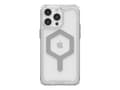 Miniatyrbild 5 av 5: UAG Case for Apple iPhone 15 Pro Max [6.7-inch] - Plyo Magsafe Ice/Silver - Baksidesskydd för mobiltelefon - MagSafe-kompatibilitet - termoplastisk p