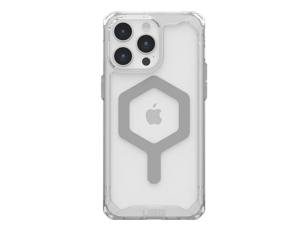 UAG Case for Apple iPhone 15 Pro Max [6.7-inch] - Plyo Magsafe Ice/Silver - Baksidesskydd för mobiltelefon - MagSafe-kompatibilitet - termoplastisk p
