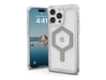 Miniatyrbild 2 av 5: UAG Case for Apple iPhone 15 Pro Max [6.7-inch] - Plyo Magsafe Ice/Silver - Baksidesskydd för mobiltelefon - MagSafe-kompatibilitet - termoplastisk p