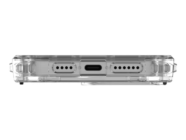 UAG Case for Apple iPhone 15 Pro Max [6.7-inch] - Plyo Magsafe Ice/Silver - Baksidesskydd för mobiltelefon - MagSafe-kompatibilitet - termoplastisk p