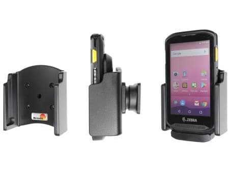 Brodit 711029, Håndholdt mobil datamaskin, Passiv holder, Svart