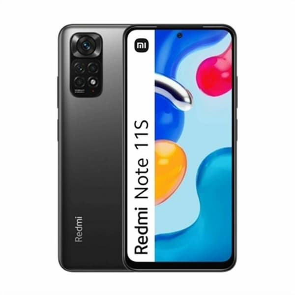 Smartphone Xiaomi Xiaomi Redmi Note 11S 6,4" Octa Core 6 GB RAM 128 GB 6 GB RAM 6,43" 1 TB 128 GB Grå