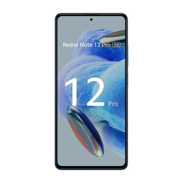 Smartphone Xiaomi Note 12 Pro 5G Blå Celestial 6 GB RAM MediaTek Dimensity 128 GB Blå