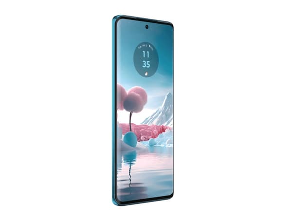 Motorola Edge 40 Neo - 5G smarttelefon - dobbelt-SIM - RAM 12 GB / Internminne 256 GB - pOLED display - 6.55" - 2400 x 1080 piksler (144 Hz) - 2x bak
