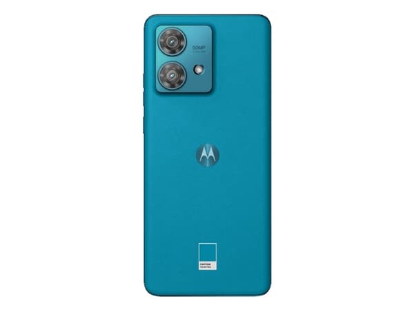 Motorola Edge 40 Neo - 5G smarttelefon - dobbelt-SIM - RAM 12 GB / Internminne 256 GB - pOLED display - 6.55" - 2400 x 1080 piksler (144 Hz) - 2x bak