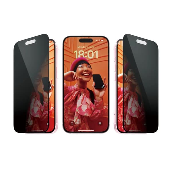 PanzerGlass™ | Privacy Edition - Näytönsuoja - Ultra-Wide Fit | Apple iPhone 15