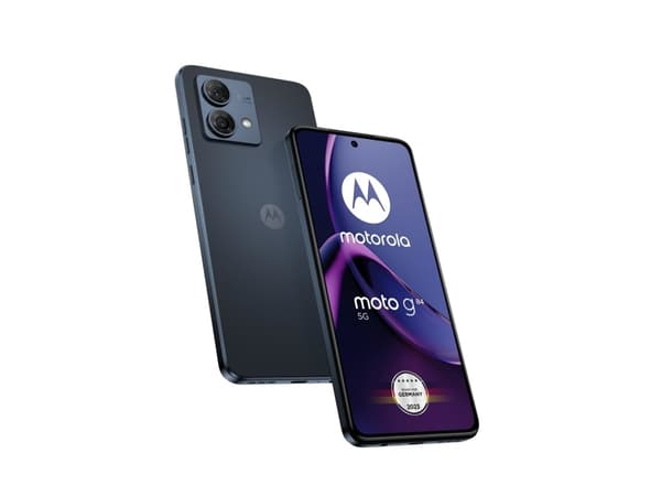 Motorola Moto G84, 16,6 cm (6.55"), 12 GB, 256 GB, 50 MP, Android 13, Blå