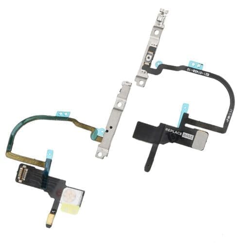 Power Button Flex For Apple iPhone XS Replacement With Flash And Microphone Part