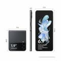 Miniatyrbilde 3 av 4: Smarttelefoner Samsung Galaxy Z Flip4 Grå 512 GB Octa Core 8 GB RAM 6,7"