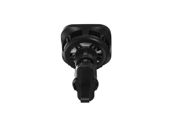 Unitek - Trådløs ladeholder for bil - MagSafe + bilstrømadapter - 15 watt - svart