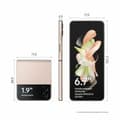 Miniatyrbilde 3 av 4: Smarttelefoner Samsung Galaxy Z Flip4 Rosa 512 GB Octa Core 8 GB RAM 6,7"