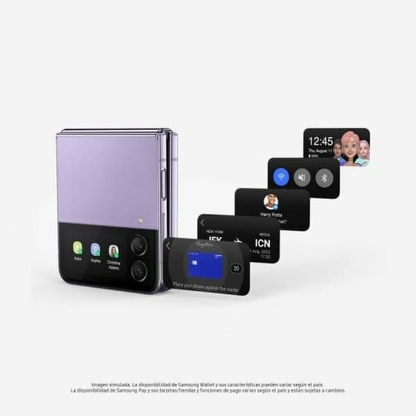 Smarttelefoner Samsung Galaxy Z Flip4 Rosa 512 GB Octa Core 8 GB RAM 6,7"