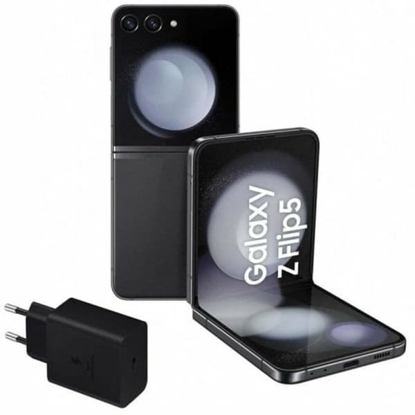 Smartphone Samsung Galaxy Z Flip5 Grå 512 GB Octa Core 8 GB RAM 6,7" Grafit