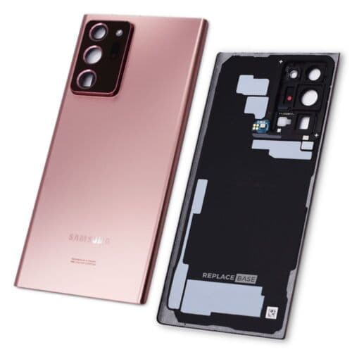 Original Battery Cover For Samsung Note 20 U Replacement Rear Case Mystic Bronze