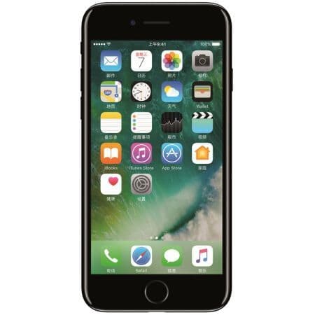 Begagnad iPhone 7 128GB – Bra skick – Svart