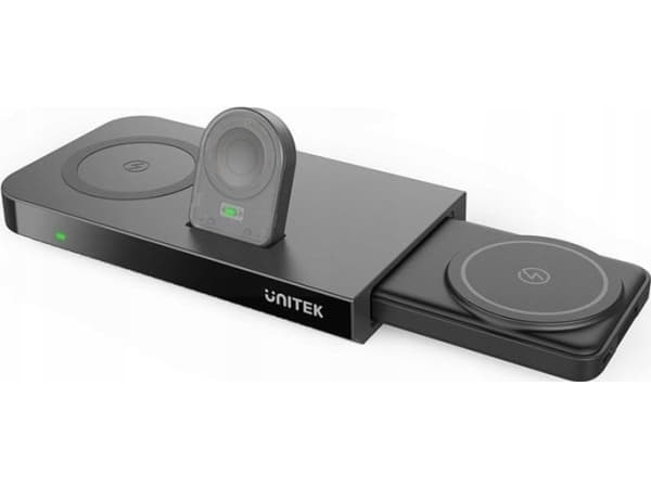 Unitek P1222A lader Induktiv 1x USB-A 1x USB-C (P1222A)