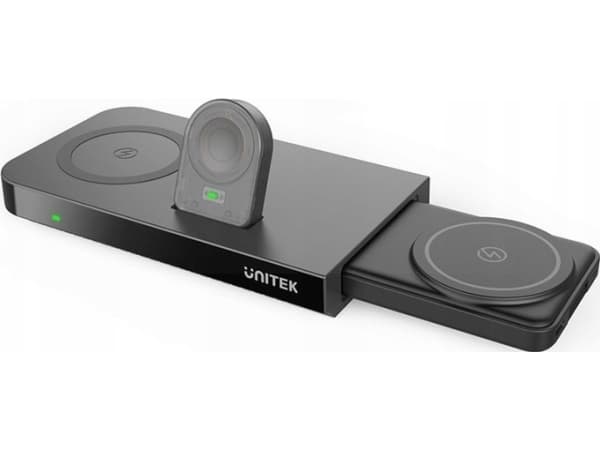Unitek P1222A lader Induktiv 1x USB-A 1x USB-C (P1222A)