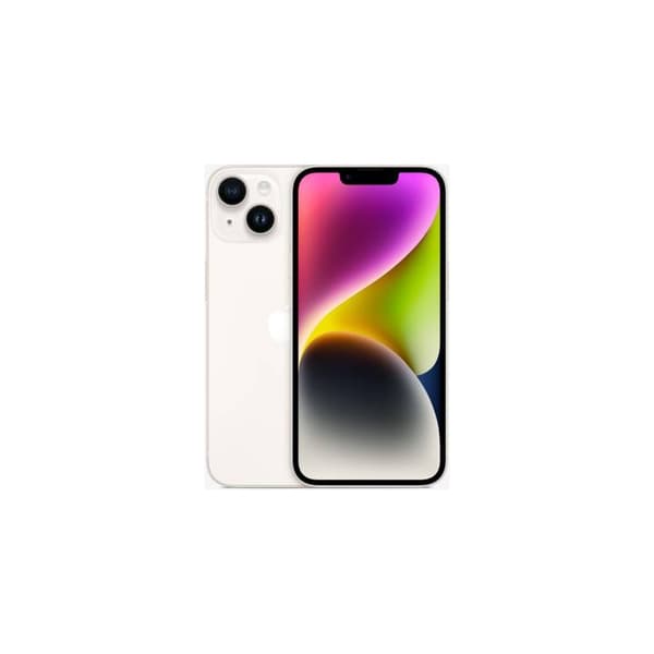 Apple iPhone 14 256GB 6.1 "Starlight ITA MPW43QL / A Hvid