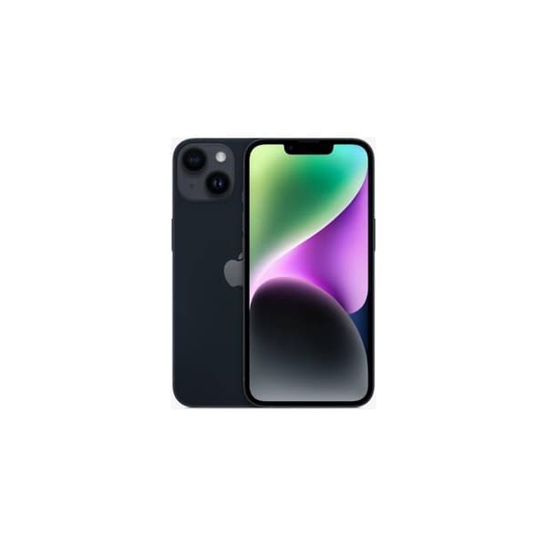 Apple iPhone 14 128GB 6.1" Midnight EU MPUF3ZD/A musta