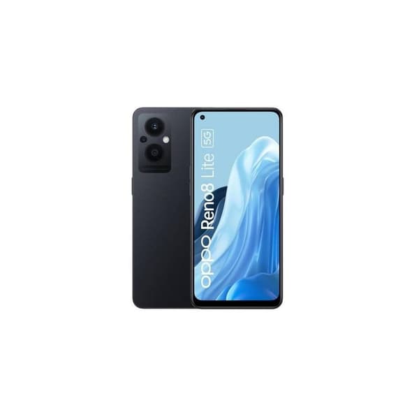 OPPO Reno 8 Lite 8+128GB 6.4" 5G Cosmic Black DS Operator