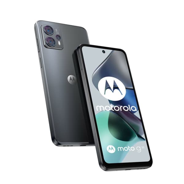 Smarttelefoner Motorola 23 Grå 6,5" Svart 8 GB RAM MediaTek Helio G85 128 GB