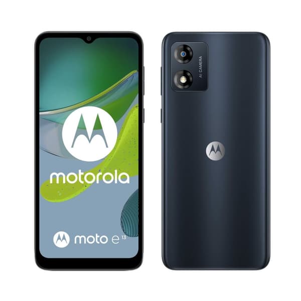 Smarttelefoner Motorola moto e13 Svart 6,5" Unisoc 64 GB