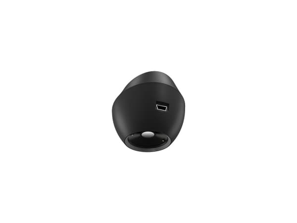 Navitel DRR1000R1050, Kamera, Passiv holder, Bil, Sort