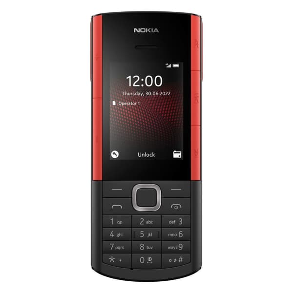 BRUKT Mobil telefon for eldre voksne Nokia 4G/LTE (Fikset A+)