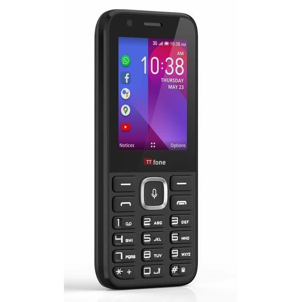 BRUKT Mobil telefon for eldre voksne 4 GB RAM (Fikset A+)