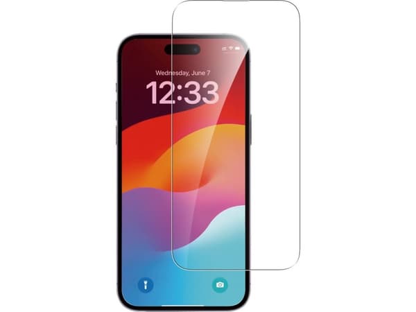 4smarts Second Glass - - för Apple iPhone 15