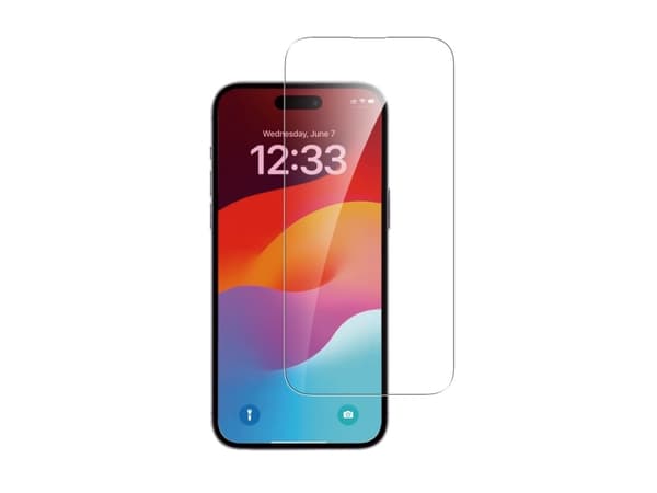 4smarts Second Glass - - för Apple iPhone 15