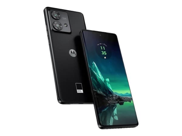 Motorola Edge 40 Neo - 5G smarttelefon - dobbelt-SIM - RAM 12 GB / Internminne 256 GB - pOLED display - 6.55" - 2400 x 1080 piksler (144 Hz) - 2x bak