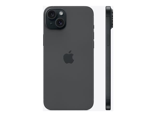 Apple iPhone 15 Plus - 5G smartphone - dual-SIM / Internminne 256 GB - OLED-skärm - 6.7" - 2796 x 1290 pixels - 2 bakre kameror 48 MP, 12 MP - front