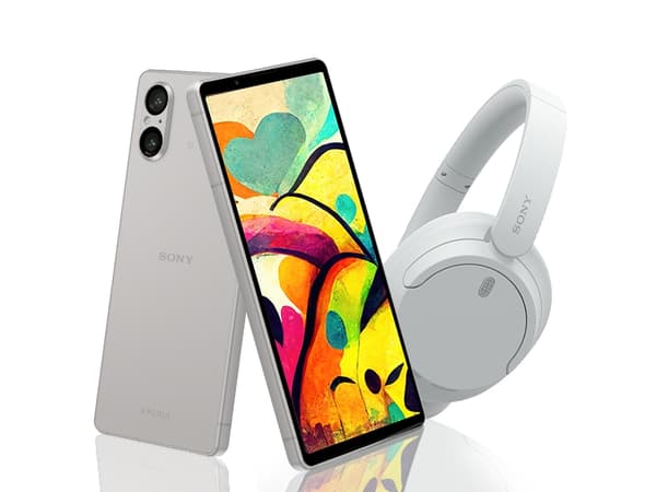 Sony Xperia 5 V , 15,5 cm (6.1"), 8 GB, 128 GB, 52 MP, Android 13, Hopea