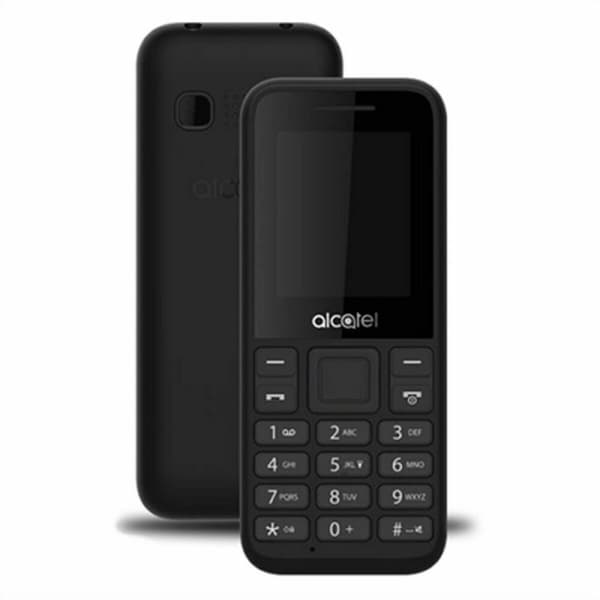 Mobiltelefon Alcatel 10.68D 1,8" Sort 4 GB